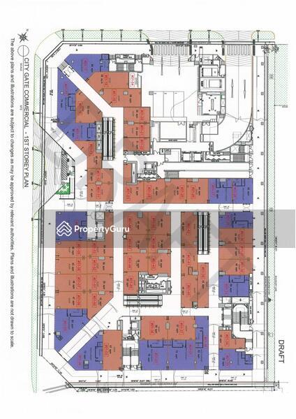Apartment for Sale, City Gate, SGD 1,588,888 | 99-year lease
