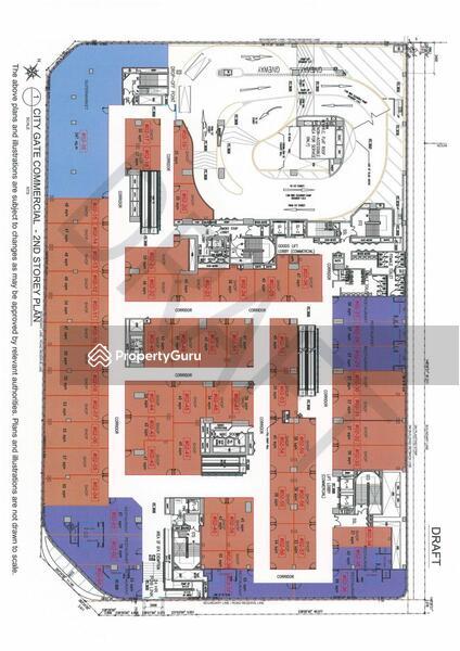 Apartment for Sale, City Gate, SGD 1,588,888 | 99-year lease