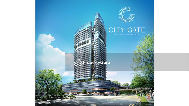 Apartment for Sale, City Gate, SGD 1,588,888 | 99-year lease
