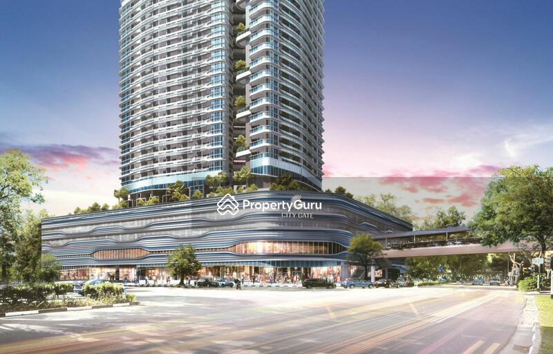 Apartment for Sale, City Gate, SGD 1,588,888 | 99-year lease