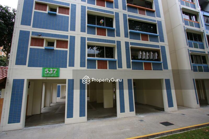 HDB Flat for Sale, 537 Serangoon North Avenue 4, SGD 1,100,000 | 99-year lease