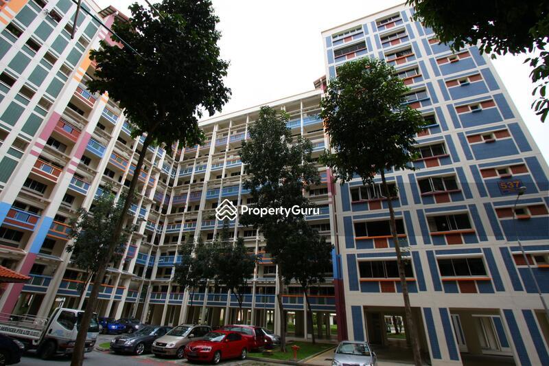 HDB Flat for Sale, 537 Serangoon North Avenue 4, SGD 1,100,000 | 99-year lease