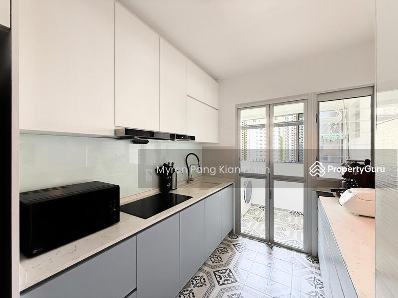HDB Flat for Sale, 78 Dawson Road, SGD 1,088,888 | 99-year lease