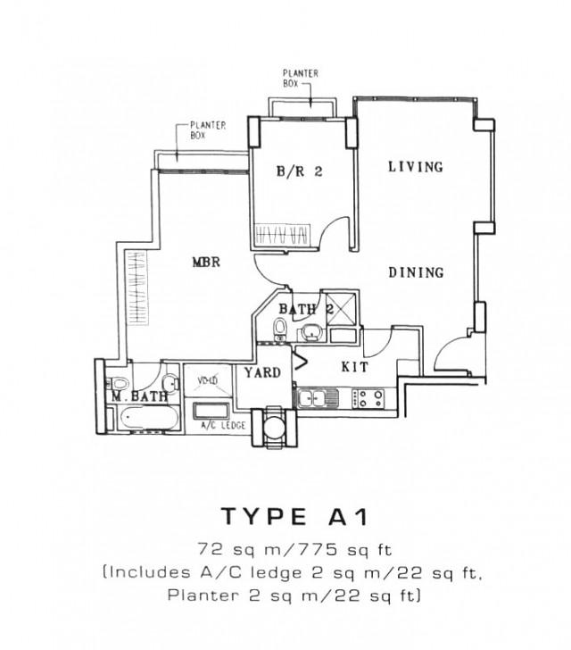 Sanctuary Green Condominium For Sale, $1,520,000, 2 Bed 2 Bath 775 sqft $1,961.00 psf