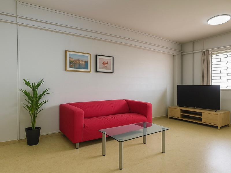 327 Clementi Avenue 5 HDB Apartment For Sale, $488,888, 2 Bed 2 Bath 721 sqft $678.00 psf