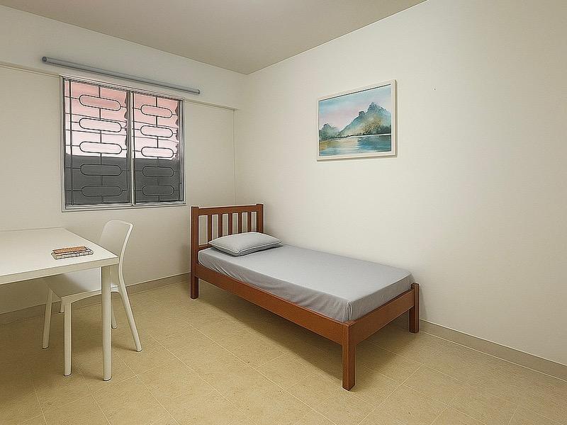 327 Clementi Avenue 5 HDB Apartment For Sale, $488,888, 2 Bed 2 Bath 721 sqft $678.00 psf