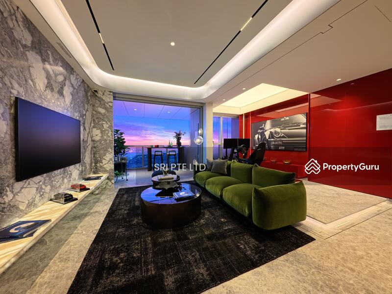 Prop-GPT: Condominium: D01 Marina W Residences Marina View - Singapore