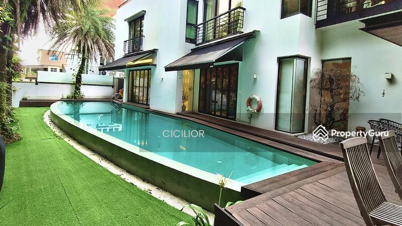 Prop-GPT: Bungalow: D20  Serangoon Garden Estate 3 Storey Landed Bungalow