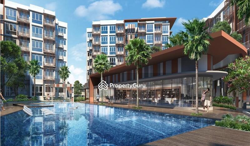 Condominium for Sale. , The Hillford. , SGD 600,000 | 60-year lease. 