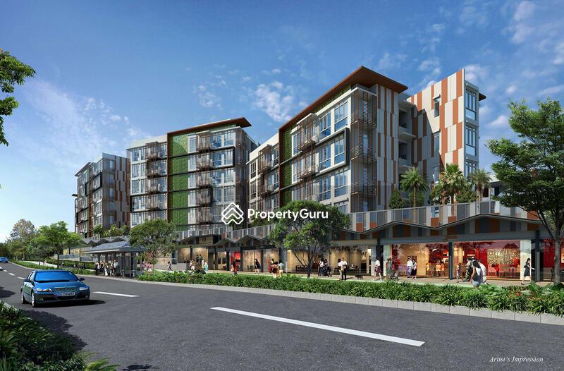 Condominium for Sale. , The Hillford. , SGD 600,000 | 60-year lease. 