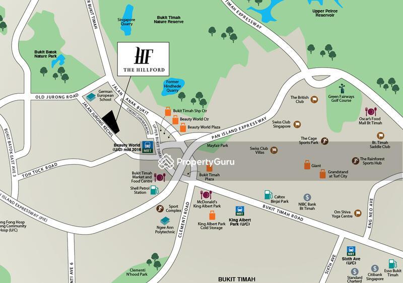 Condominium for Sale. , The Hillford. , SGD 600,000 | 60-year lease. 