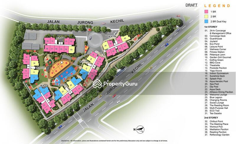 Condominium for Sale. , The Hillford. , SGD 600,000 | 60-year lease. 