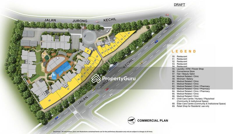 Condominium for Sale. , The Hillford. , SGD 600,000 | 60-year lease. 