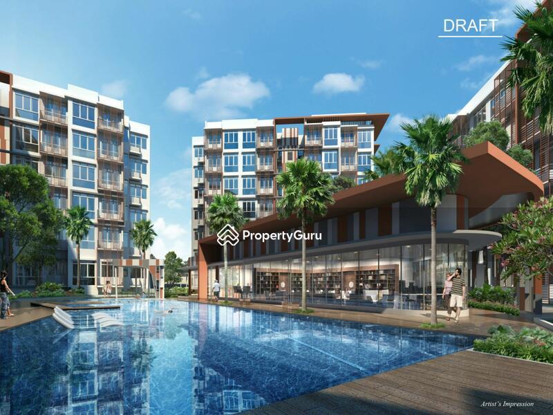 Condominium for Sale. , The Hillford. , SGD 600,000 | 60-year lease. 