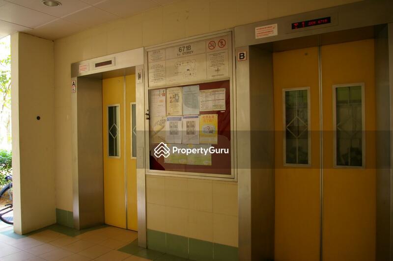 HDB Flat for Sale, 671B Klang Lane, SGD 700,000 | 99-year lease
