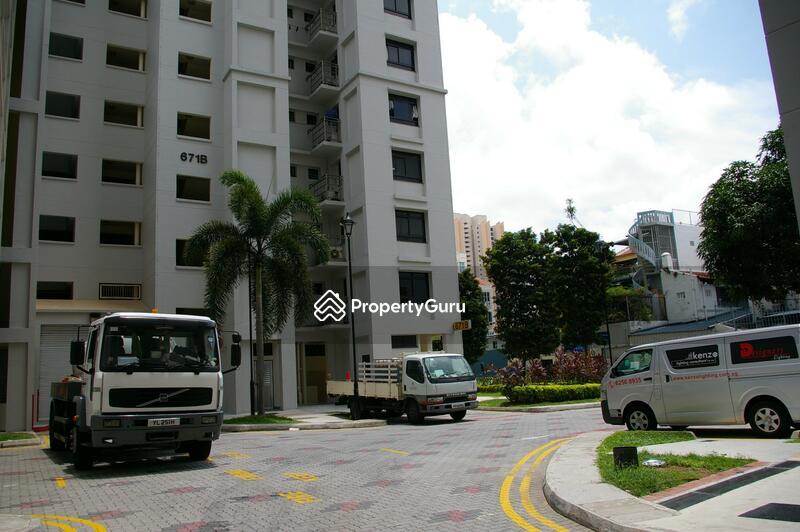 HDB Flat for Sale, 671B Klang Lane, SGD 700,000 | 99-year lease