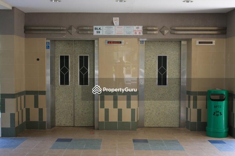 HDB Flat for Sale, 59 Chai Chee Road, SGD 460,000 | 99-year lease