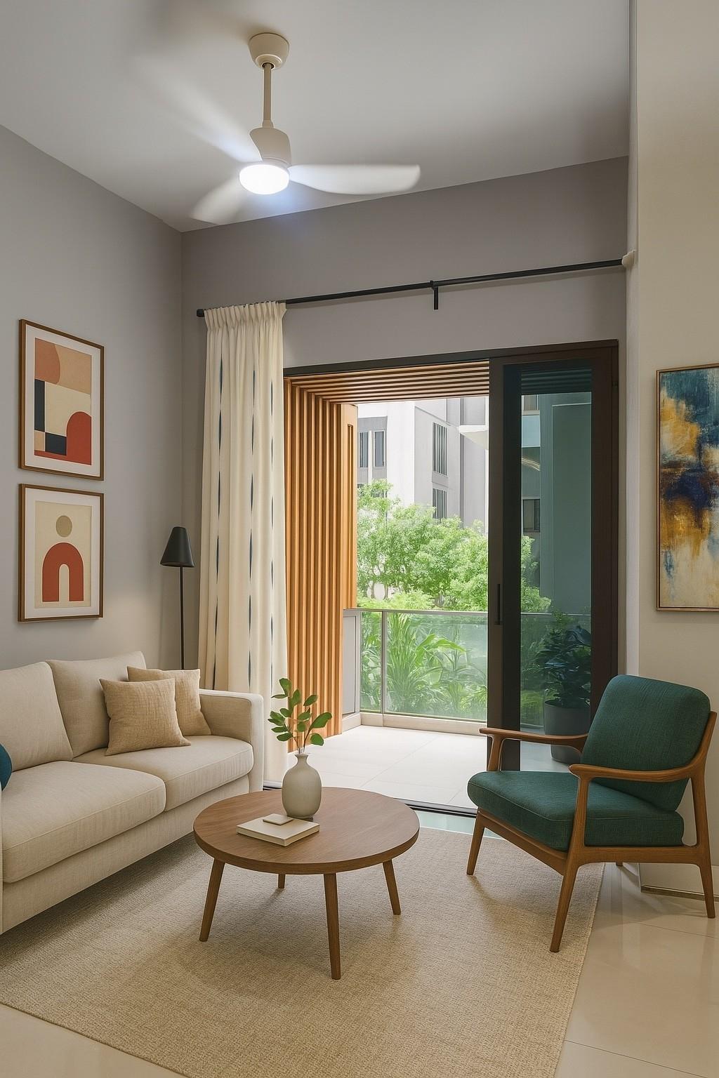 Jewel @ Buangkok Condominium For Sale, $1,375,000, 2 Bed 2 Bath 840 sqft $1,637.00 psf