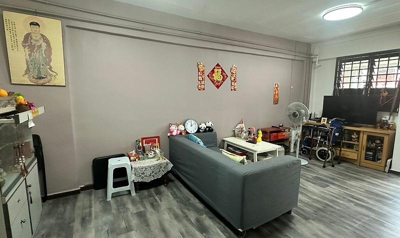 Prop-GPT: HDB Apartment: D16  117 Bedok North Road