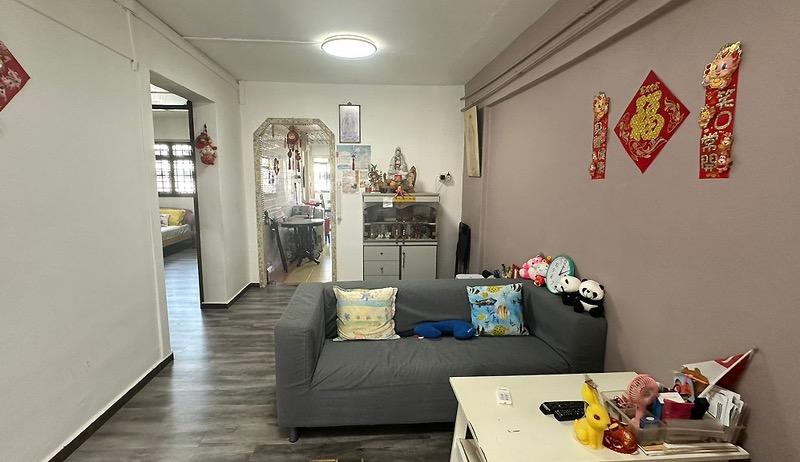 HDB Apartment for Sale, 117 Bedok North Road HDB Apartment For Sale, $450,000, 2 Bed 2 Bath 785 sqft $573.00 psf, SGD 450,000 | 99-year Leasehold