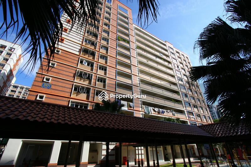 HDB Flat for Sale, 501 Serangoon North Avenue 4, SGD 768,888 | 99-year lease
