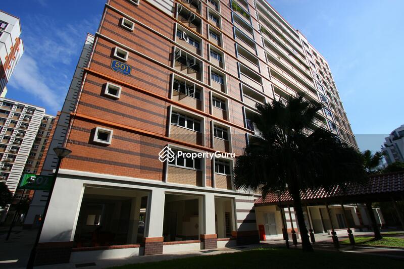 HDB Flat for Sale, 501 Serangoon North Avenue 4, SGD 768,888 | 99-year lease