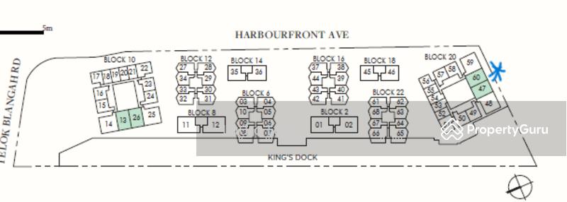 Condominium for Sale, The Reef at King's Dock, SGD 3,388,888 | 99-year lease