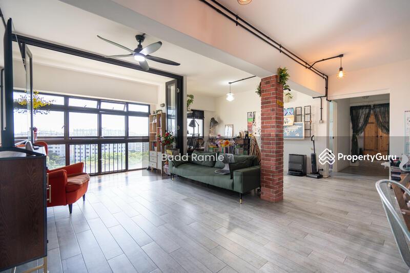 Prop-GPT: HDB Flat: D25  522 Woodlands Drive 14