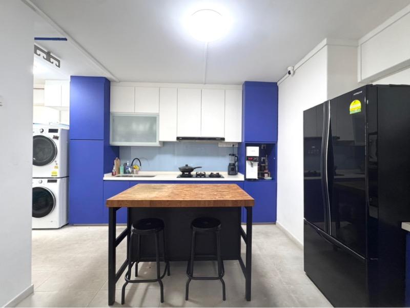 742 Tampines Street 72 HDB Apartment For Sale, $666,000, 3 Bed 2 Bath 1,076 sqft $619.00 psf