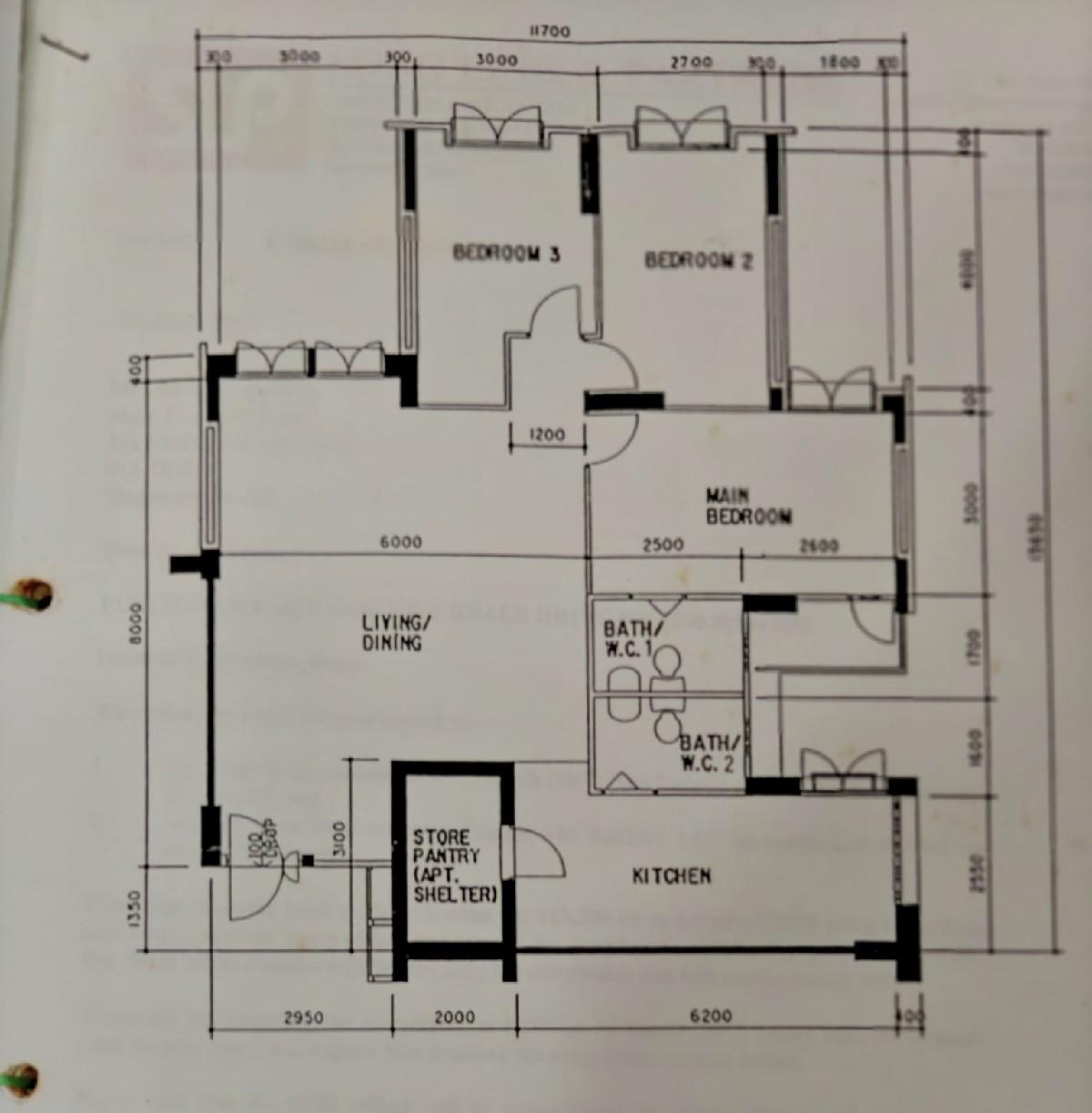 188D Rivervale Drive HDB Apartment For Sale, $730,000, 3 Bed 2 Bath 1,238 sqft $590.00 psf