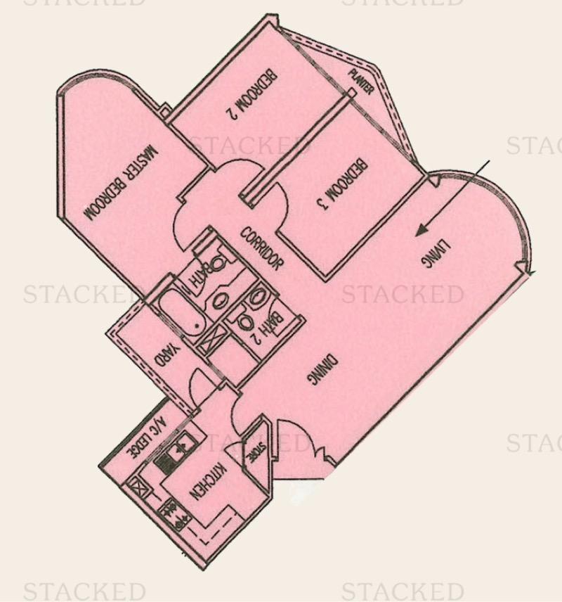 Condominium for Sale: Choa Chu Kang, D23, 689574