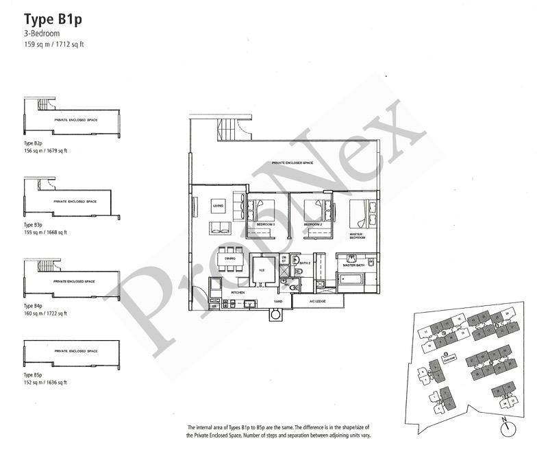 Condominium for Sale, The Peak @ Balmeg Condominium For Sale, $3,300,000, 3 Bed 3 Bath 1,679 sqft $1,965.00 psf, SGD 3,300,000 | Freehold