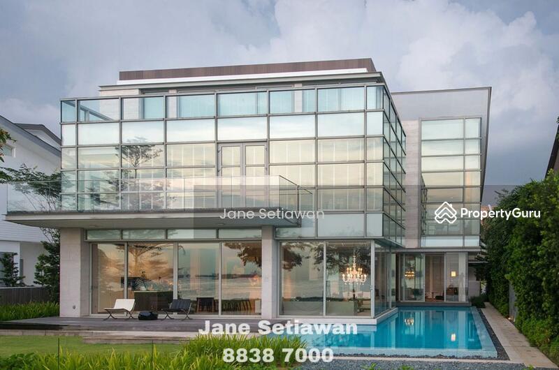Detached for Sale, Sentosa Cove, SGD 17,000,000 | 99-year lease