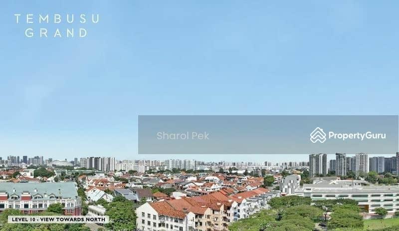 Condominium for Sale, Tembusu Grand, SGD 4,028,000 | 99-year lease