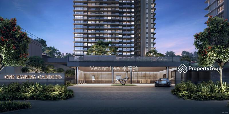 Prop-GPT: Apartment: D01 Marina One Marina Gardens
