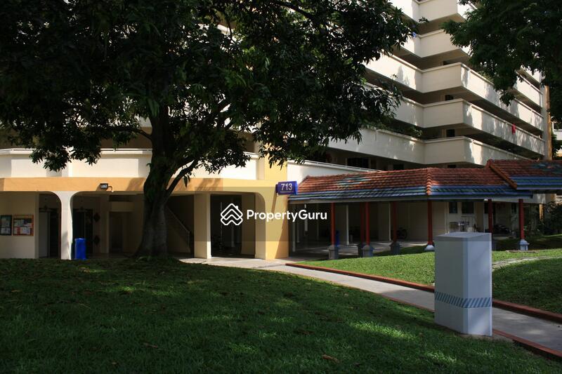 HDB Flat for Sale, 713 Yishun Street 71, SGD 488,000 | 99-year lease