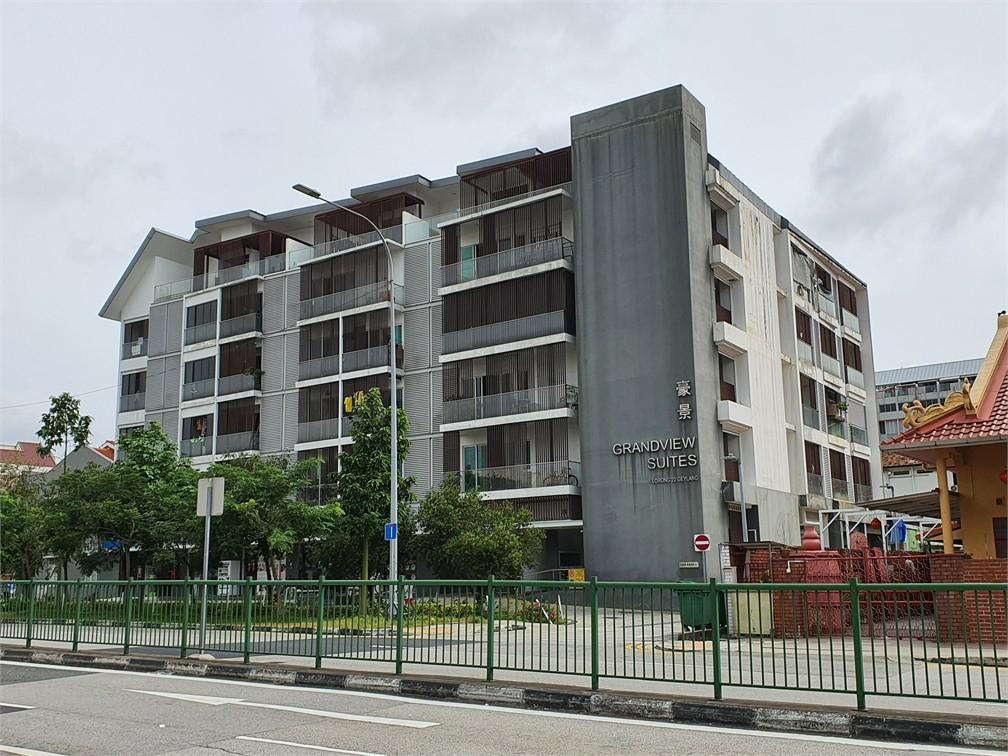 Condominium for Sale, Grandview Suites @ Geylang Condominium For Sale, $650,0001 Bath 420 sqft $1,548.00 psf, SGD 650,000