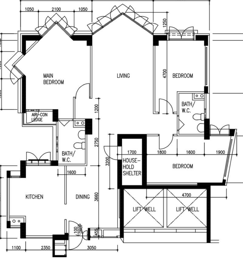 486 Admiralty Link HDB Apartment For Sale, $618,000, 3 Bed 2 Bath 1,194 sqft $518.00 psf
