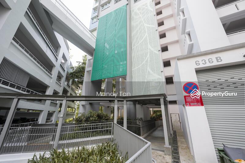 HDB Flat for Sale, 636B Senja Parc View, SGD 715,000 | 99-year lease