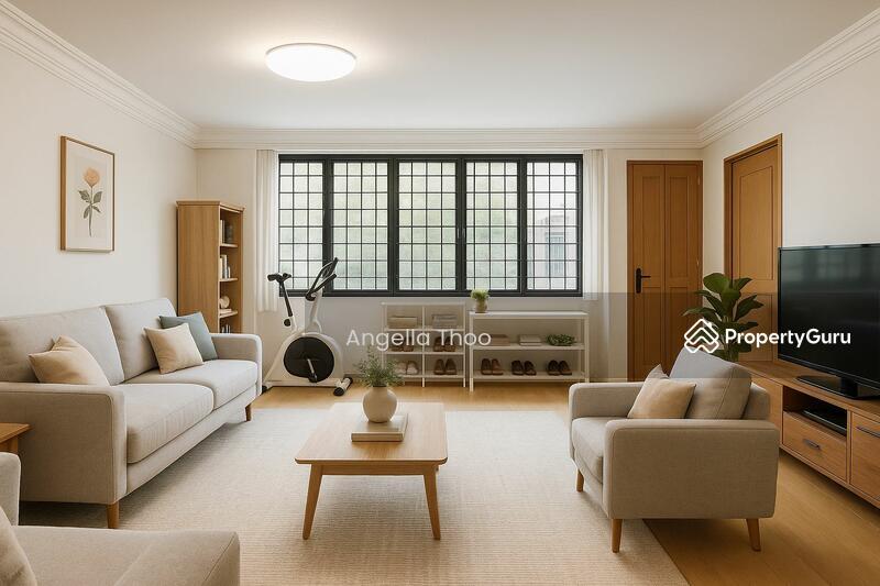 HDB Flat for Sale, 328 Serangoon Avenue 3, SGD 849,999 | 99-year lease