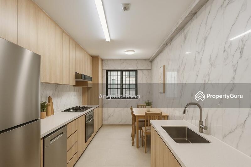 HDB Flat for Sale, 328 Serangoon Avenue 3, SGD 849,999 | 99-year lease