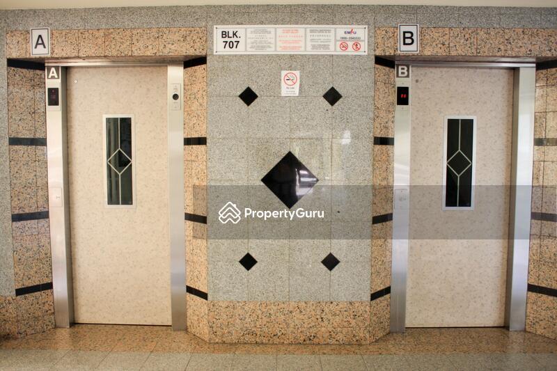 HDB Flat for Sale, 707 Yishun Avenue 5, SGD 425,000 | 99-year lease