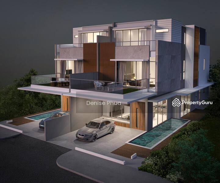 Semi-Detached for Sale, D15 OPERA ESTATEBrand New 3 Storey 5+1 Ensuites with Pool, SGD 8,680,000 | Freehold