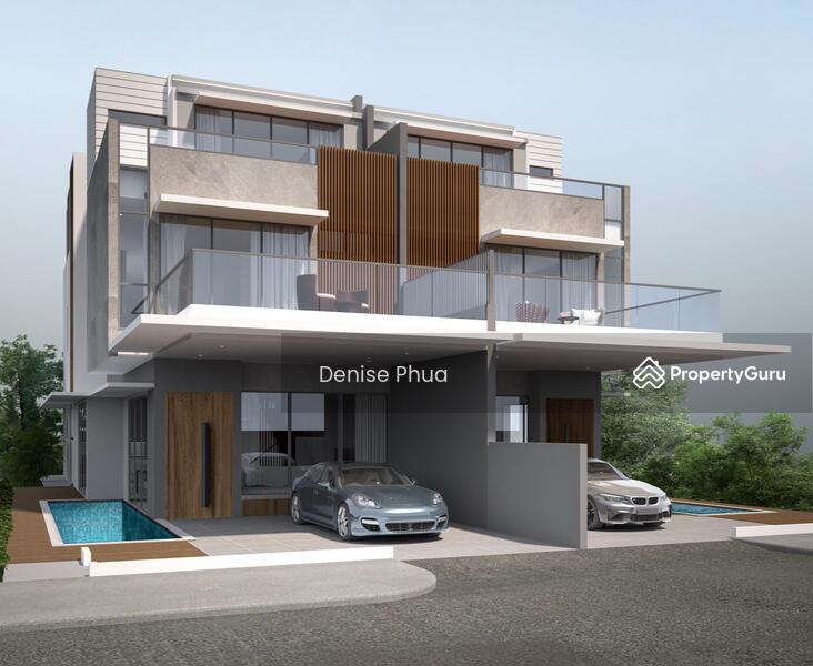 Semi-Detached for Sale, D15 OPERA ESTATEBrand New 3 Storey 5+1 Ensuites with Pool, SGD 8,680,000 | Freehold