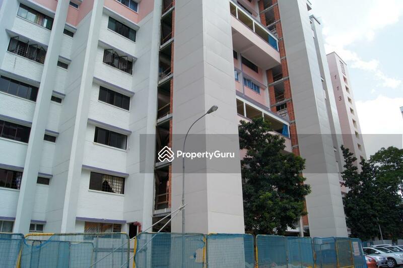 HDB Flat for Sale, 113 Bukit Purmei Road, SGD 748,000 | 99-year lease