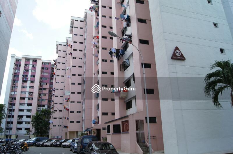 HDB Flat for Sale, 113 Bukit Purmei Road, SGD 748,000 | 99-year lease