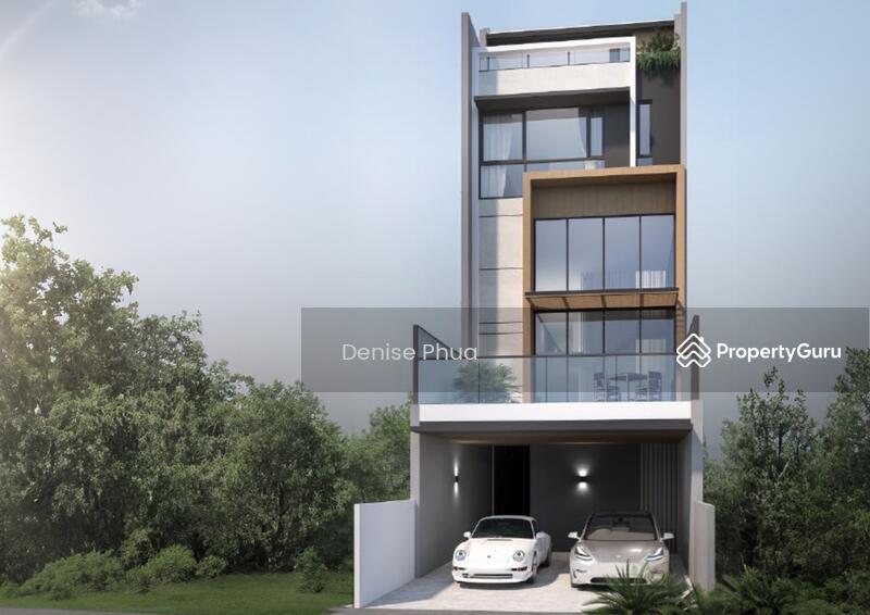 Prop-GPT: Terrace: D15  D15 TELOK KURAU 1KM TAONANBrand New 5 Storey 10,000sqft Built up 6 Ensuites with Pools