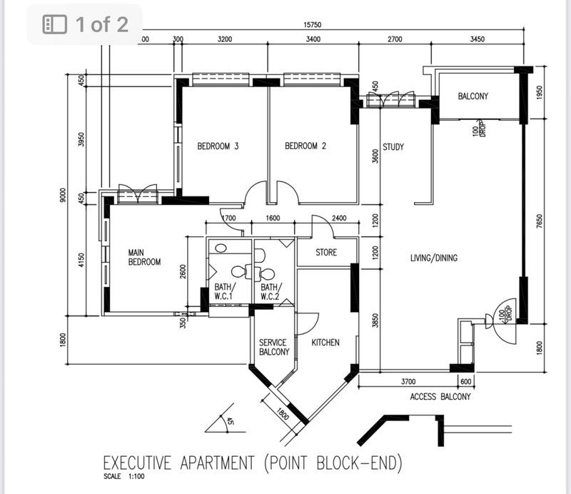 HDB Apartment for Sale: D22, 601287