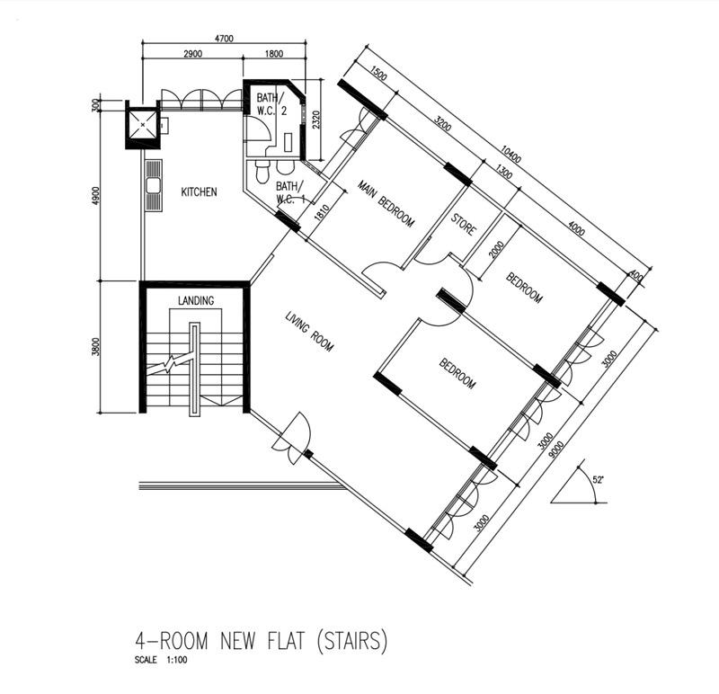 HDB Apartment for Sale: D22, 600108