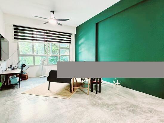 HDB Apartment for Sale, 93B Telok Blangah Street 31 HDB Apartment For Sale, $650,000, 2 Bed 2 Bath 732 sqft $888.00 psf, SGD 650,000 | 99-year Leasehold